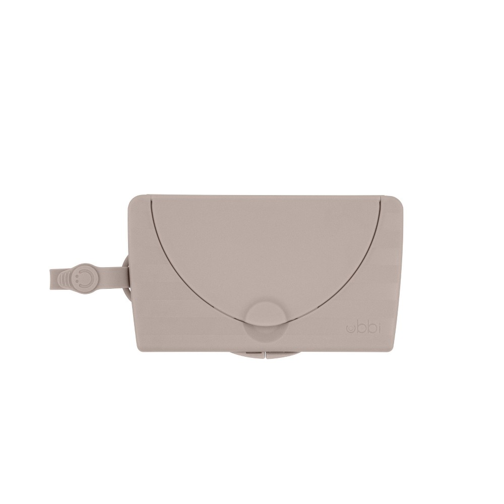 Photos - Pushchair Accessories Ubbi On-The-Go Wipes Dispenser - Taupe