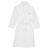 Linum Home Textiles 100% Turkish Cotton Embroidered ''His'' Terry Bathrobe in Script Font - 2 of 3