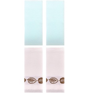 REGALWOVEN 4 Pcs Waffle Soft Absorbent Cotton Hand Towel - 1 of 4