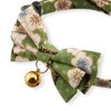 Necoichi Hanami Bow Tie Cat Collar - 2 of 4