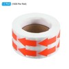 Unique Bargains PVC Waterproof Removable Self-Adhesive Floor Marking Arrow Sticker Labels 2000 Pcs - 3 of 4
