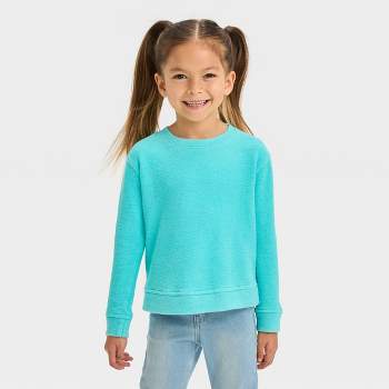 Toddler Girls' Fleece Sweatshirt - Cat & Jack™