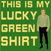Men's Star Trek St. Patrick's Day Kirk This is my Lucky Green Shirt Sweatshirt - 2 of 4