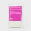 Latex Free Foam Cosmetic Wedges - White - 32ct - up&up™ - 3 of 4