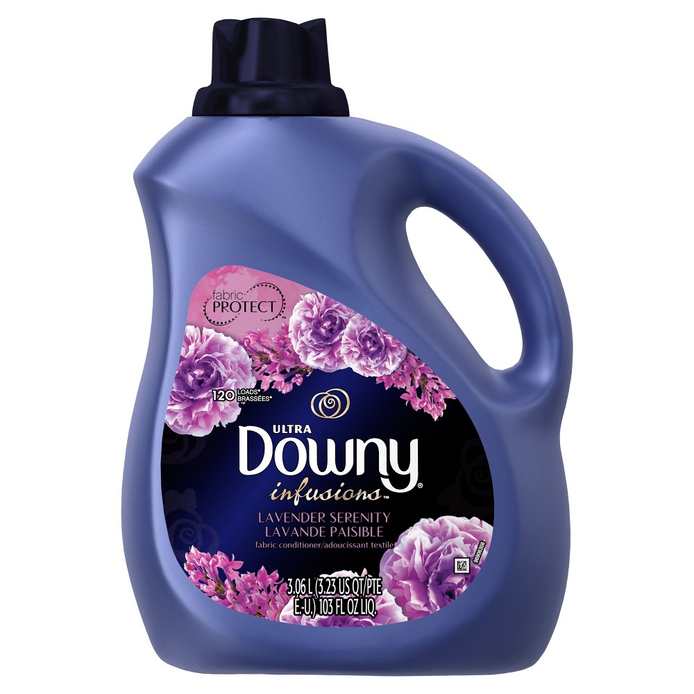 UPC 037000262176 product image for Downy Ultra Infusions Lavender Serenity Liquid Fabric Softener 103 oz | upcitemdb.com