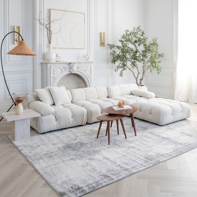 Rug Branch Contemporary Moroccan Indoor Rug
