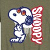 Boys' - Peanuts - Graffiti Snoopy Short Sleeve Graphic T-Shirt - 2 of 4