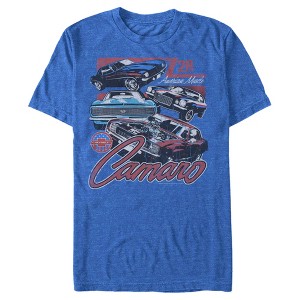 Men's General Motors Camaro Z28 American Muscle Defined Distressed T-Shirt - 1 of 4
