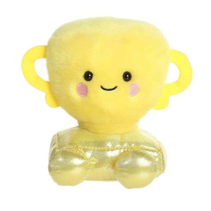 Aurora Mini Winner Trophy Palm Pals Adorable Stuffed Animal Yellow 5" - 1 of 4