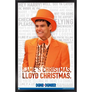 Trends International Dumb and Dumber - Suit Framed Wall Poster Prints - 1 of 4