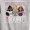 Boys' - Barbie - Back To School Graphic Long Sleeve Fleece Sweatshirt - 2 of 4