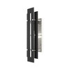 Livex Lighting Utrecht 1 - Light Wall Light in  Black/Brushed Nickel - 2 of 4