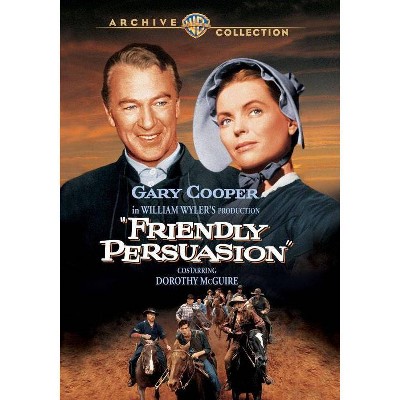 Friendly Persuasion (DVD)(2018)