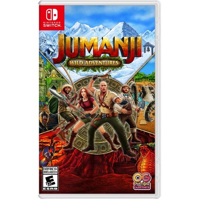 Jumanji nintendo on sale switch lite