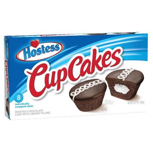 Image result for hostess cupcakes