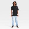 Boys' Pokémon Legendary Grid Oversized Short Sleeve Graphic T-Shirt - Black - 4 of 4