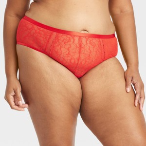 Women's Fashion Lace Cheeky Underwear - Auden™ - 1 of 4