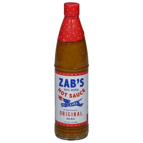 Zab's Hot Sauce Original - Case of 6 - 6 fl oz - image 1 of 1