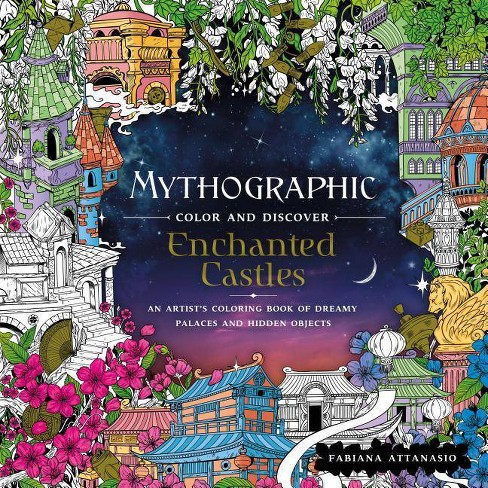 MYTHOGRAPHIC Deep Blue - Fabiana Attanasio // Adult Colouring Book