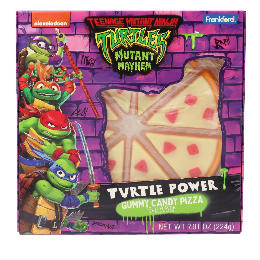 Teenage Mutant Ninja Turtles Pizza Box Gummy - 7.91oz 2 pack 