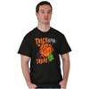Popeye Cartoon Halloween Trick Treat Graphic T Shirt Men or Women Brisco Brands - 4 of 4