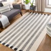 Hauteloom Rectangle Area Rug   Black - 4 of 4