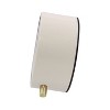 Sharp Table Clock Ivory - 2 of 3