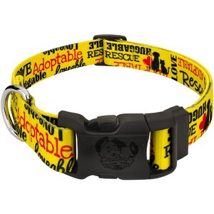 Country Brook Petz Deluxe Dog Collar - Rescue Collection - Made in The U.S.A. - 1 of 4