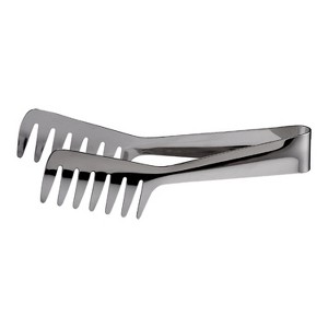 Winco Spaghetti Tongs, Mirror Finish Stainless Steel, 8? - 1 of 2