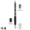 uni-ball 207 Retractable Gel Pens Medium Point (0.7mm) Black 2431821 - 4 of 4