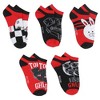 Tokyo Ghoul Socks Adult Masks Anime No Show Mix And Match Ankle Socks - 2 of 4