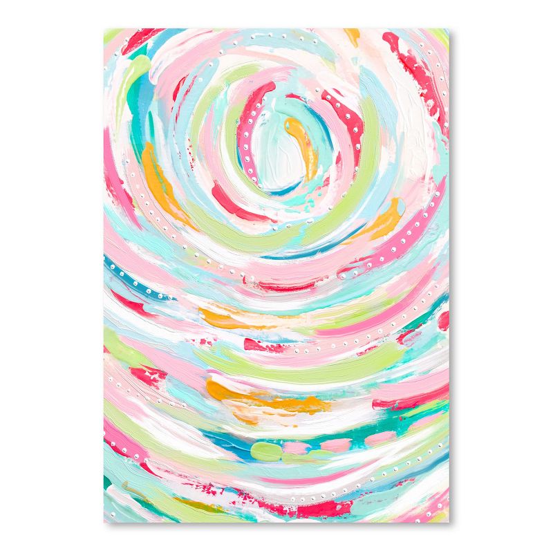 Americanflat Modern Abstract Swirls By Lisa Nohren Poster, 1 of 7