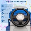 6V Ride on Truck, Kids Electric Car with Under Seat Storage, Music, 2 Headlights and 5 LED Lights - 2 of 4