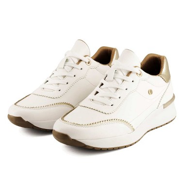 Женские кроссовки Andrea Women's Casual Sneakers 65221 White 8 — фото 2