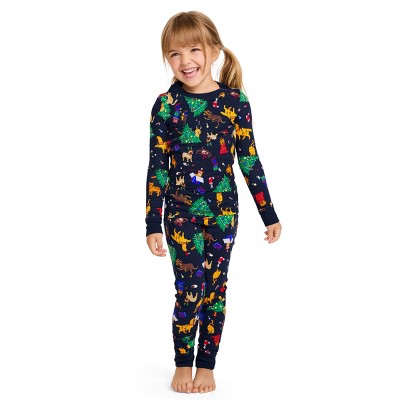Jockey Unisex Kids' Fam Jams Long Sleeve Top and Jogger Set