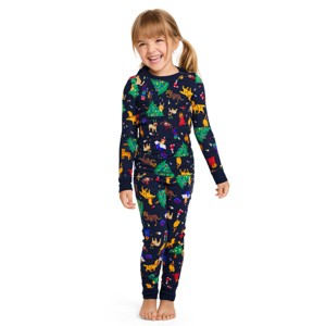 Jockey Unisex Kids' Fam Jams Long Sleeve Top and Jogger Set - 1 of 4