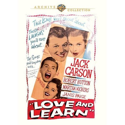 Love And Learn (DVD)(2018)