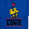 Men's - Peanuts - Forever Love Short Sleeve Graphic T-Shirt - 2 of 4