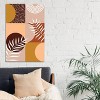Baked Earth Geometric Theme by Emanuela Carratoni Unframed Wall Canvas - iCanvas - 3 of 4