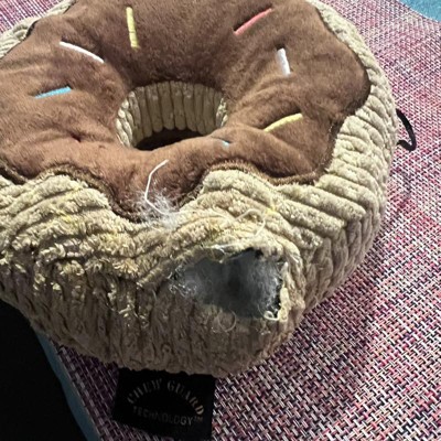 Target donut outlet dog toy