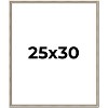 PosterPalooza | Classic Modern Silver Picture Frame - UV Acrylic, Foam Board Backing, Hanging Hardware - 2 of 4