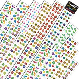 Sandylion Jumbo Variety Assortment Sticker, Pack of 980 (Pack of 2) - 1 of 1