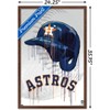 Trends International MLB Houston Astros - Drip Helmet 22 Framed Wall Poster Prints - 3 of 4