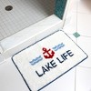 Pavilion Gift Company - Lake Life - 27.5" x 17.75" Bath Mat - Floor Mats - 2 of 4