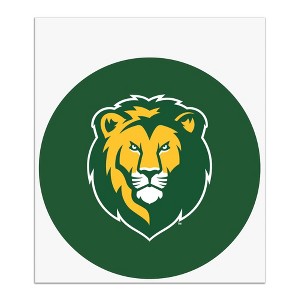 Southeastern Louisiana University Primary Logo Automotive Car Window Locker Circle Bumper Sticker - 1 of 4