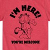 Boys' - Garfield - I'm Here Youre Welcome Short Sleeve Graphic T-Shirt - 2 of 4