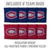 NHL Montreal Canadiens 2'x4' Wood Toss Game Set - 4 of 4