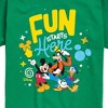 Boys' - Disney - Fun Starts Here Short Sleeve Graphic T-Shirt - 2 of 4
