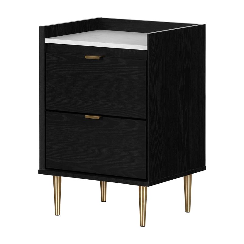 Hype 2 Drawer Nightstand - South Shore, 1 of 12