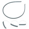 Unique Bargains Women's Classic Fashion Frosted Headband 5.51"x4.72" 1 Pc - 2 of 4